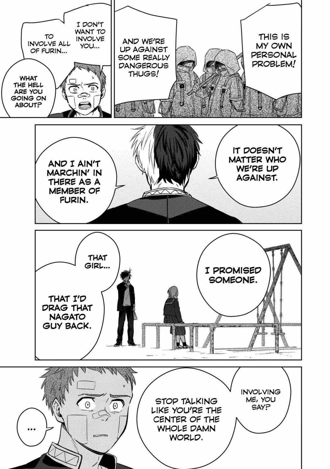 Read Wind Breaker Manga Online