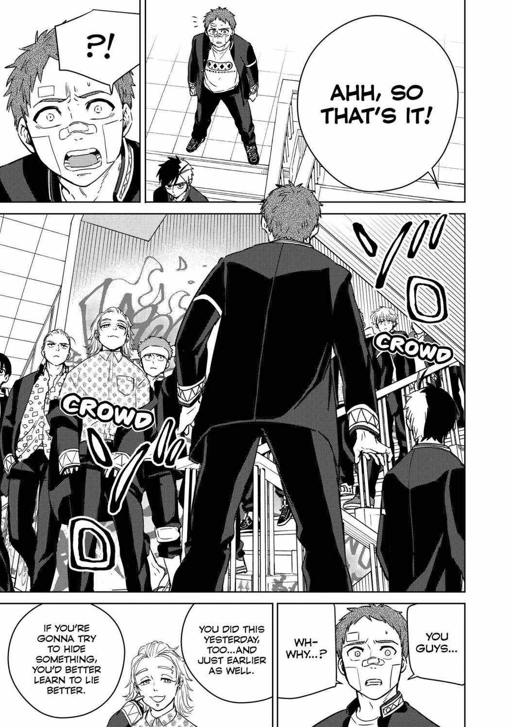 Read Wind Breaker Manga Online