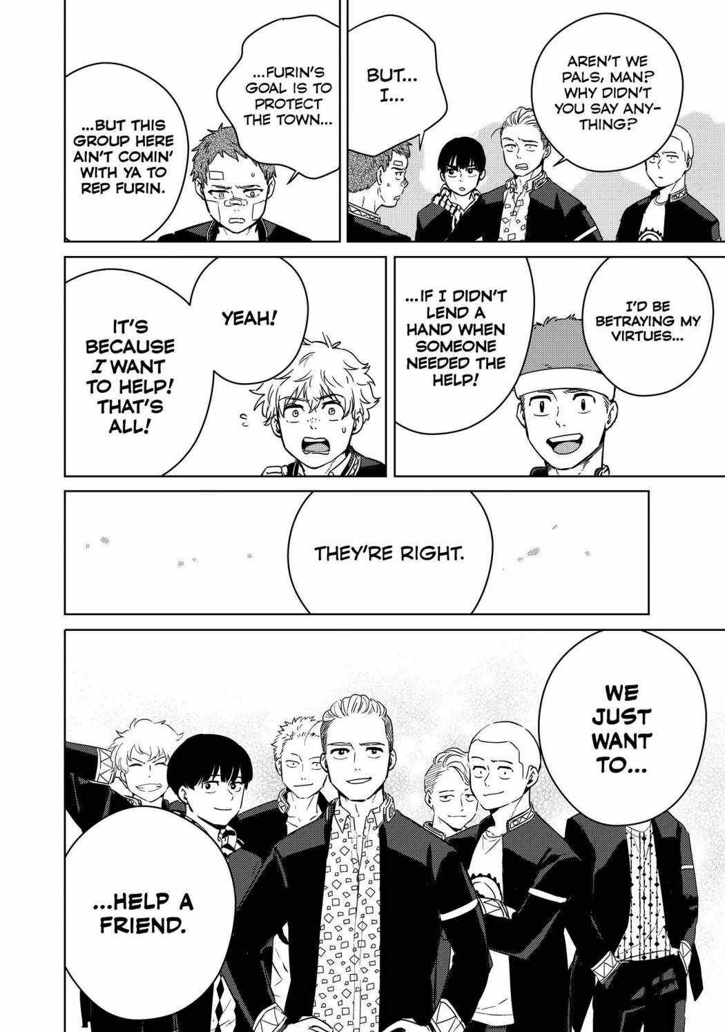 Read Wind Breaker Manga Online