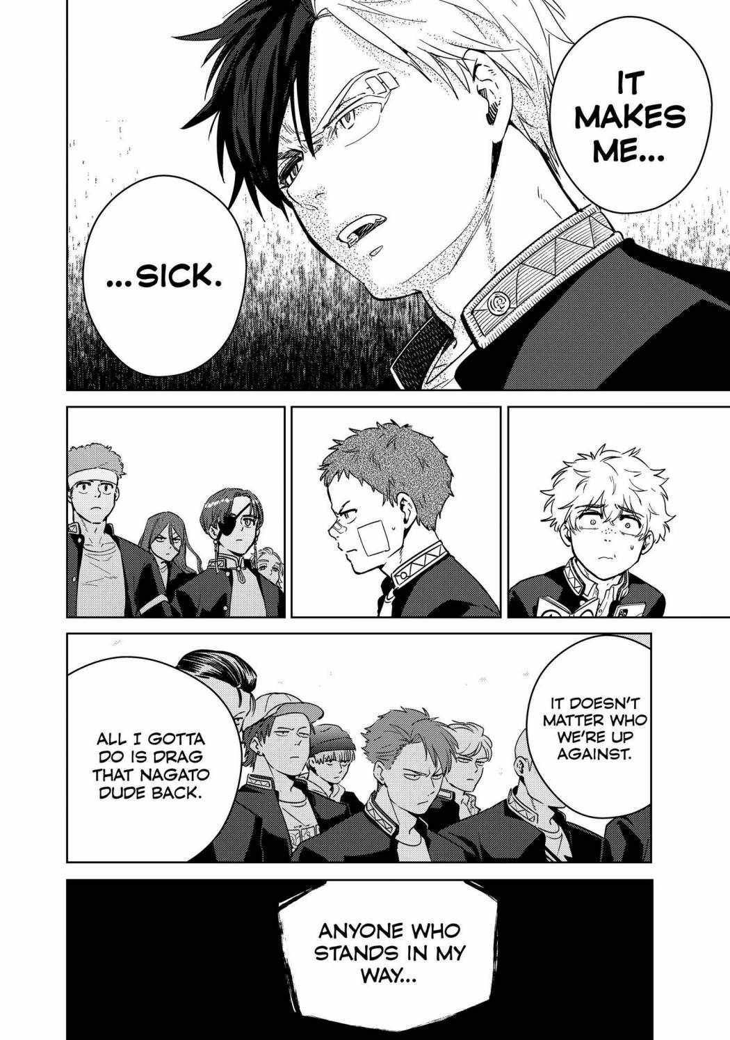 Read Wind Breaker Manga Online