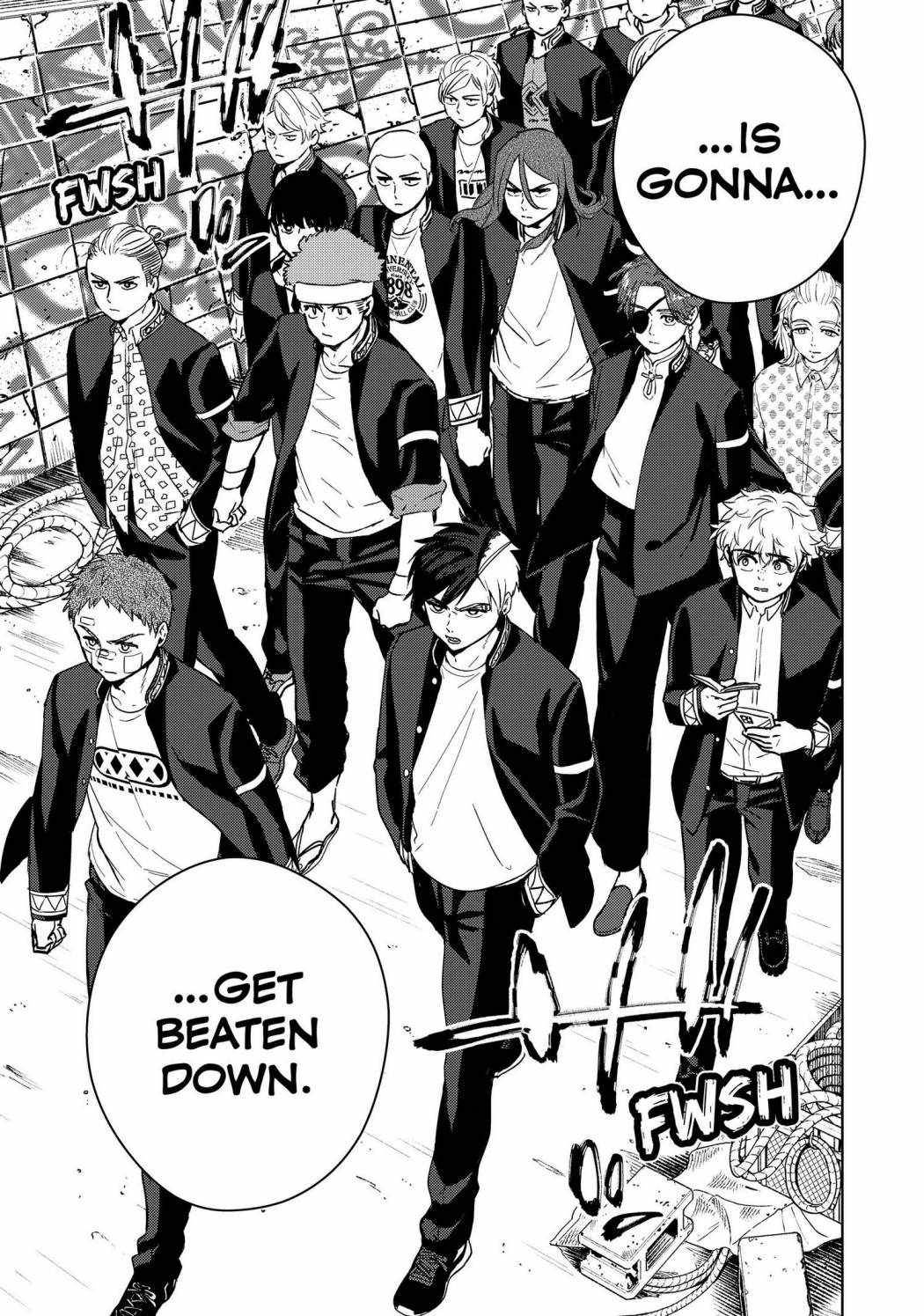 Read Wind Breaker Manga Online