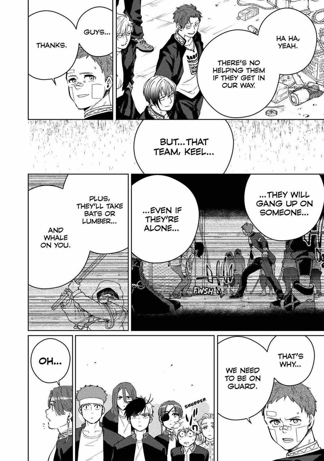 Read Wind Breaker Manga Online