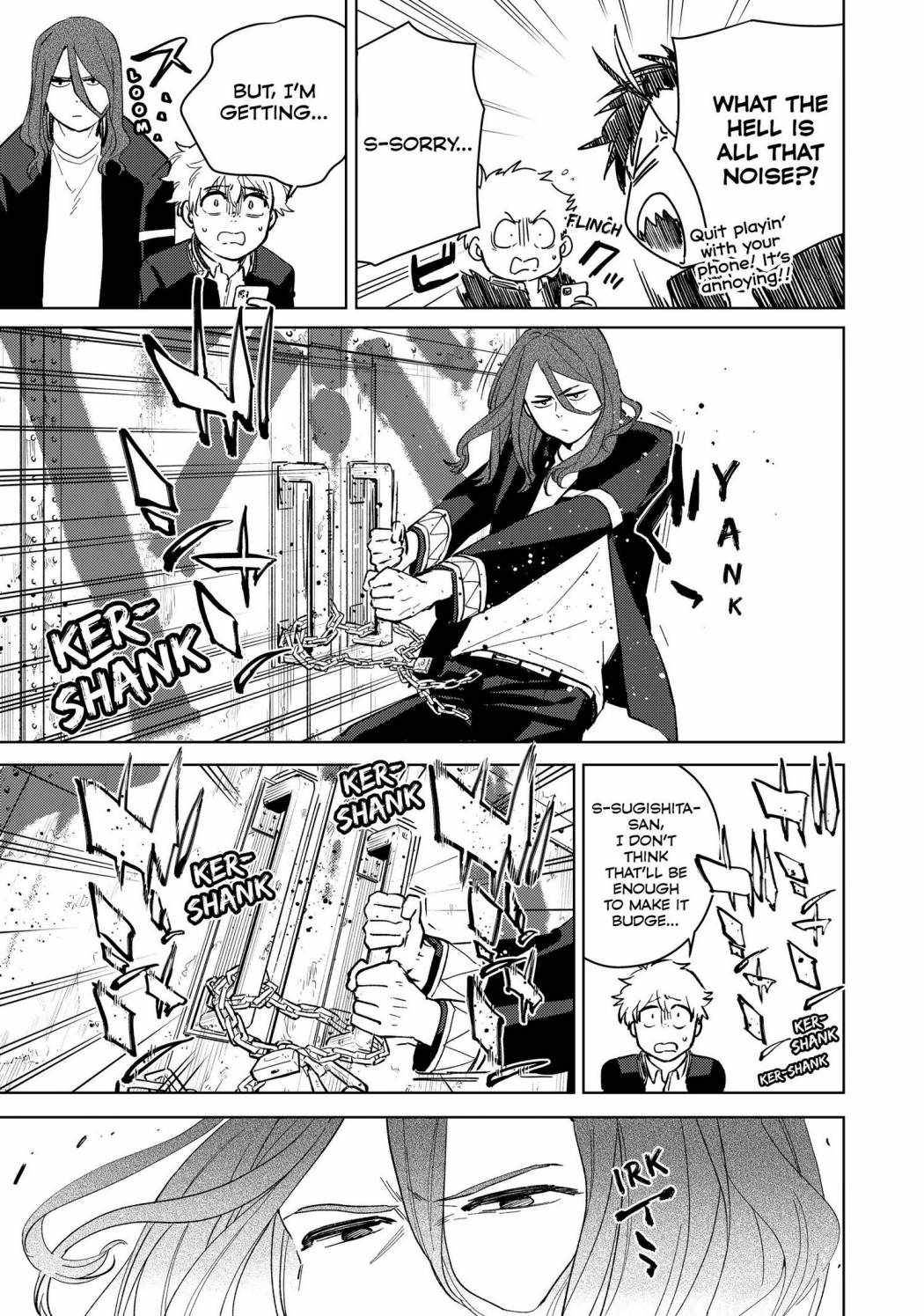 Read Wind Breaker Manga Online