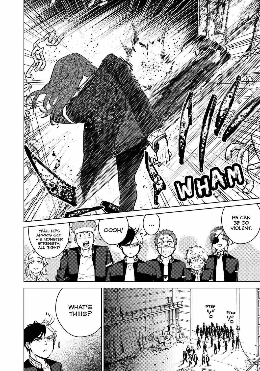 Read Wind Breaker Manga Online