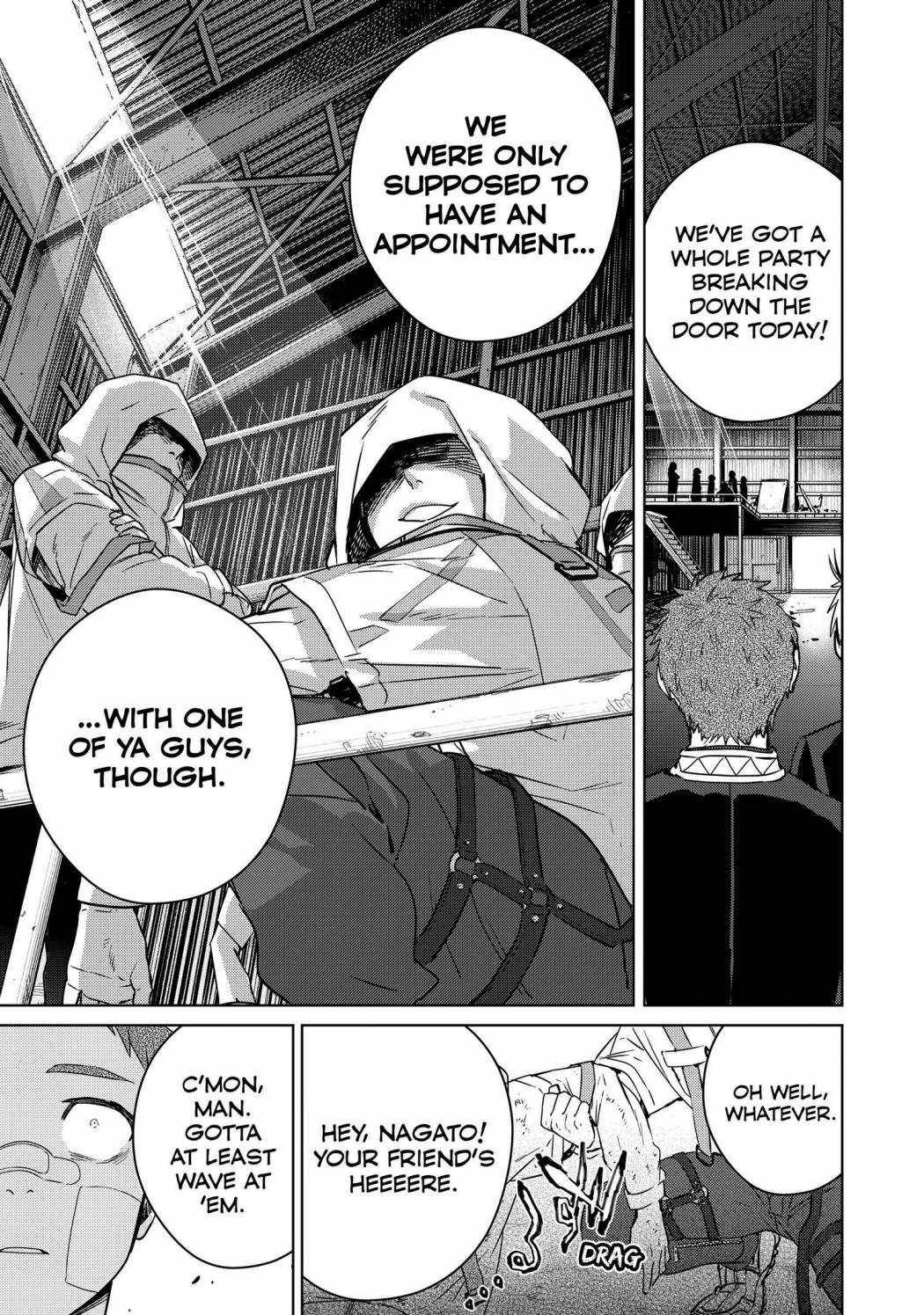 Read Wind Breaker Manga Online