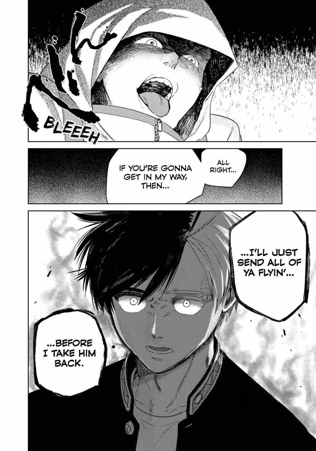Read Wind Breaker Manga Online