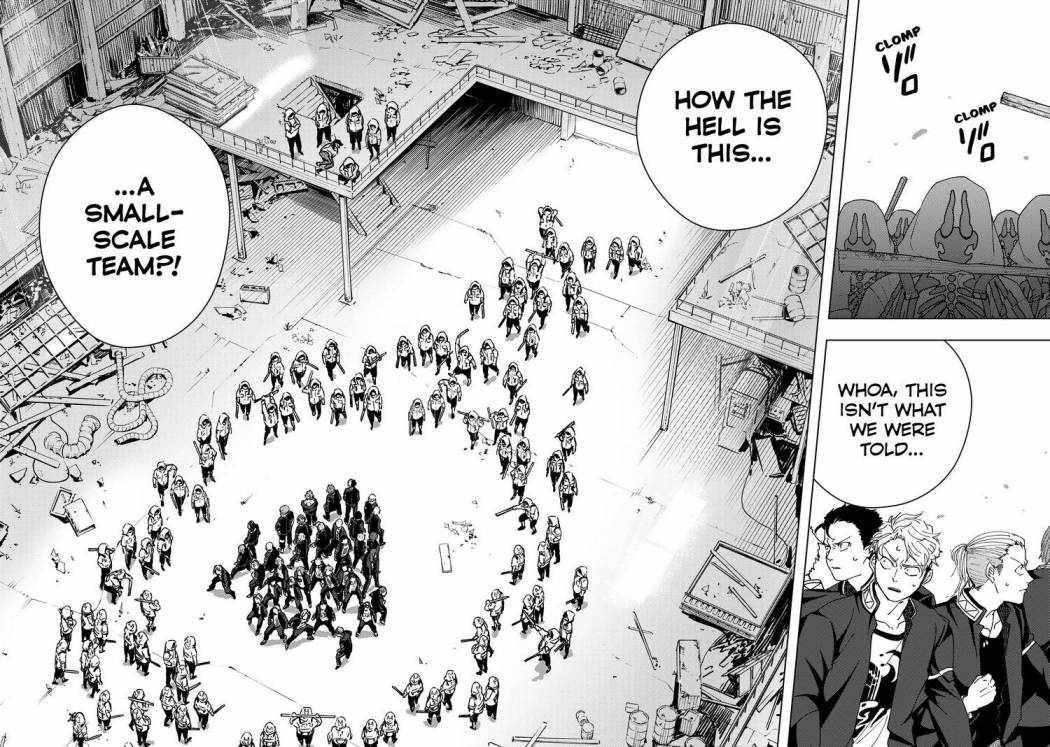 Read Wind Breaker Manga Online
