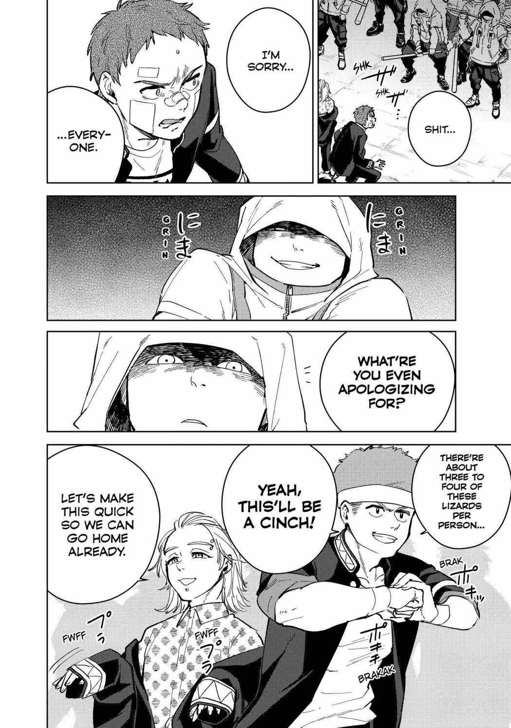Read Wind Breaker Manga Online