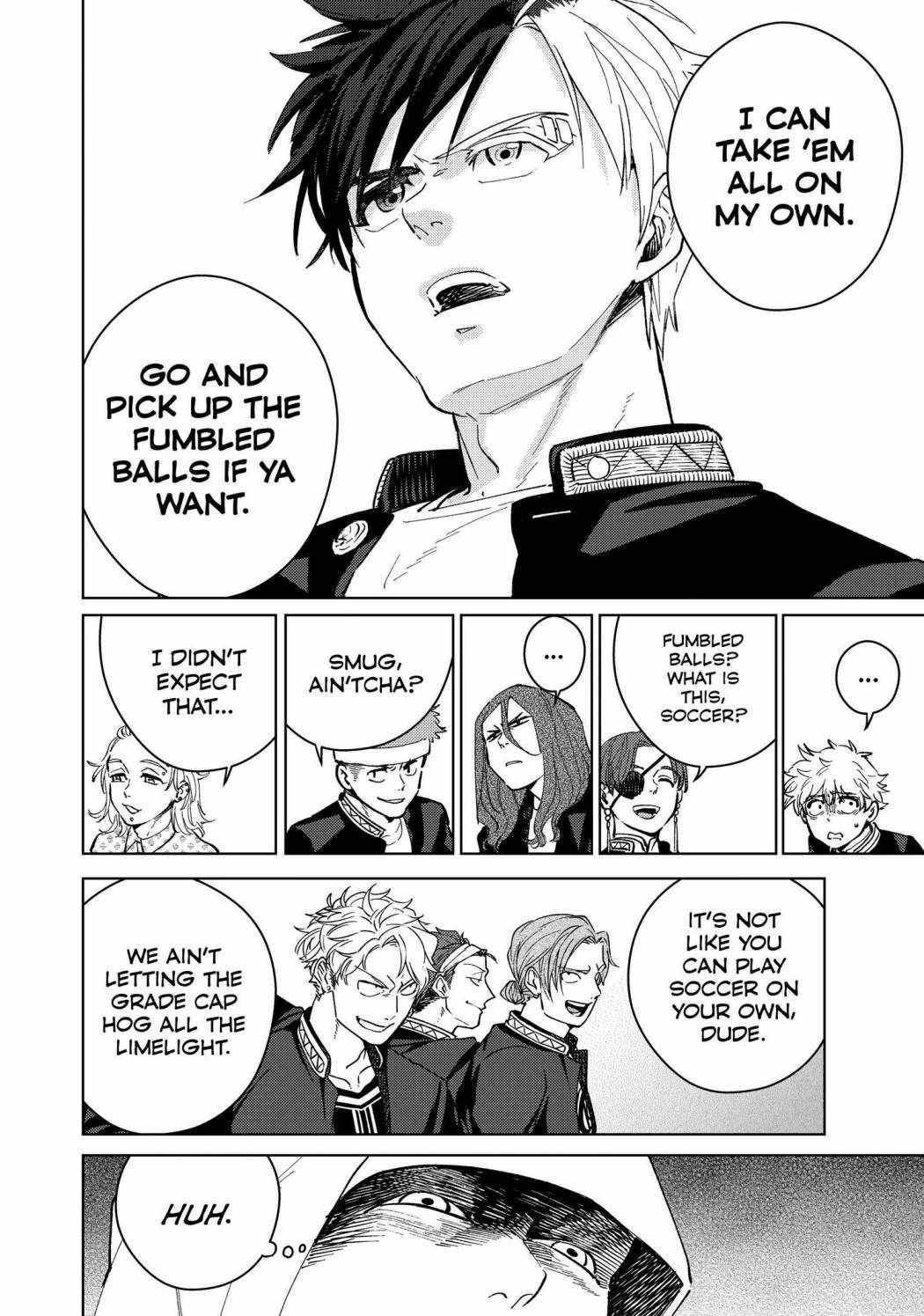 Read Wind Breaker Manga Online