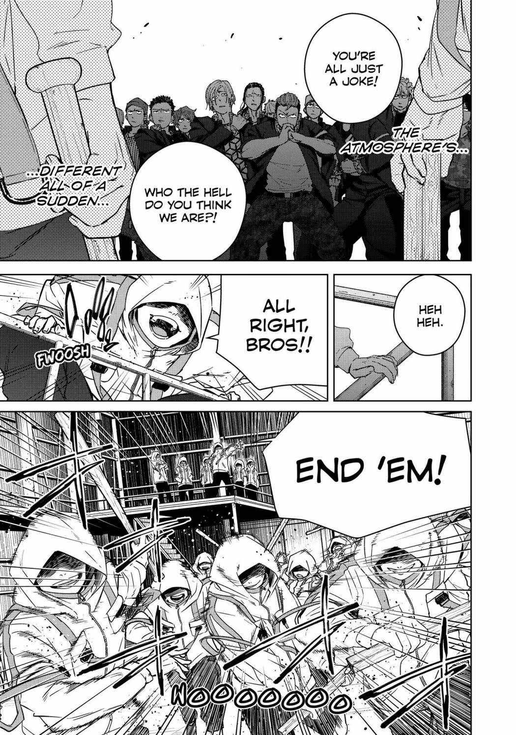 Read Wind Breaker Manga Online