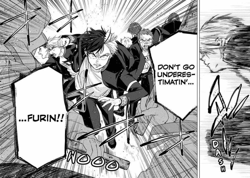 Read Wind Breaker Manga Online