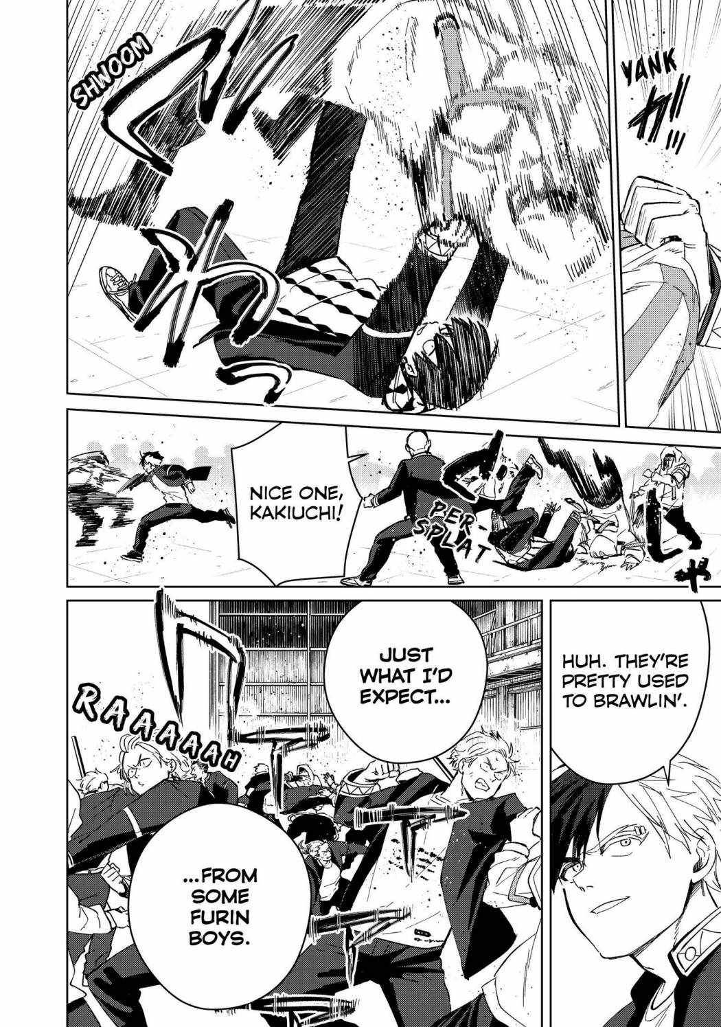 Read Wind Breaker Manga Online