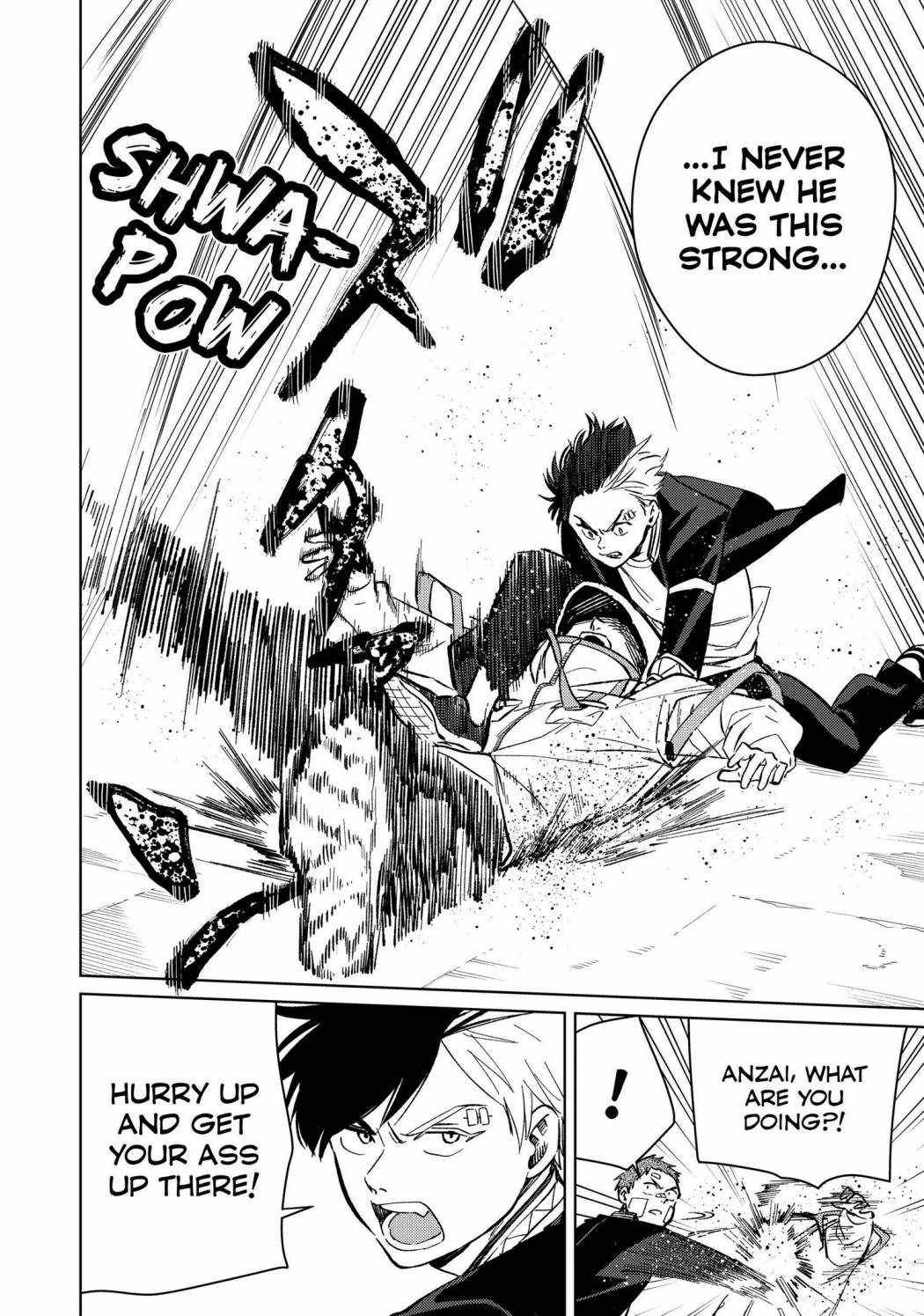Read Wind Breaker Manga Online