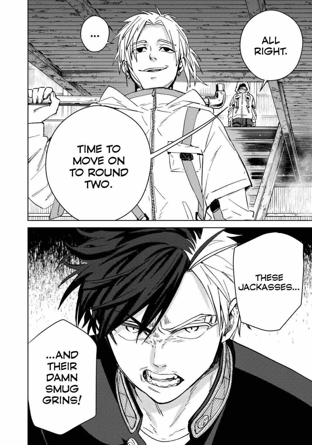 Read Wind Breaker Manga Online