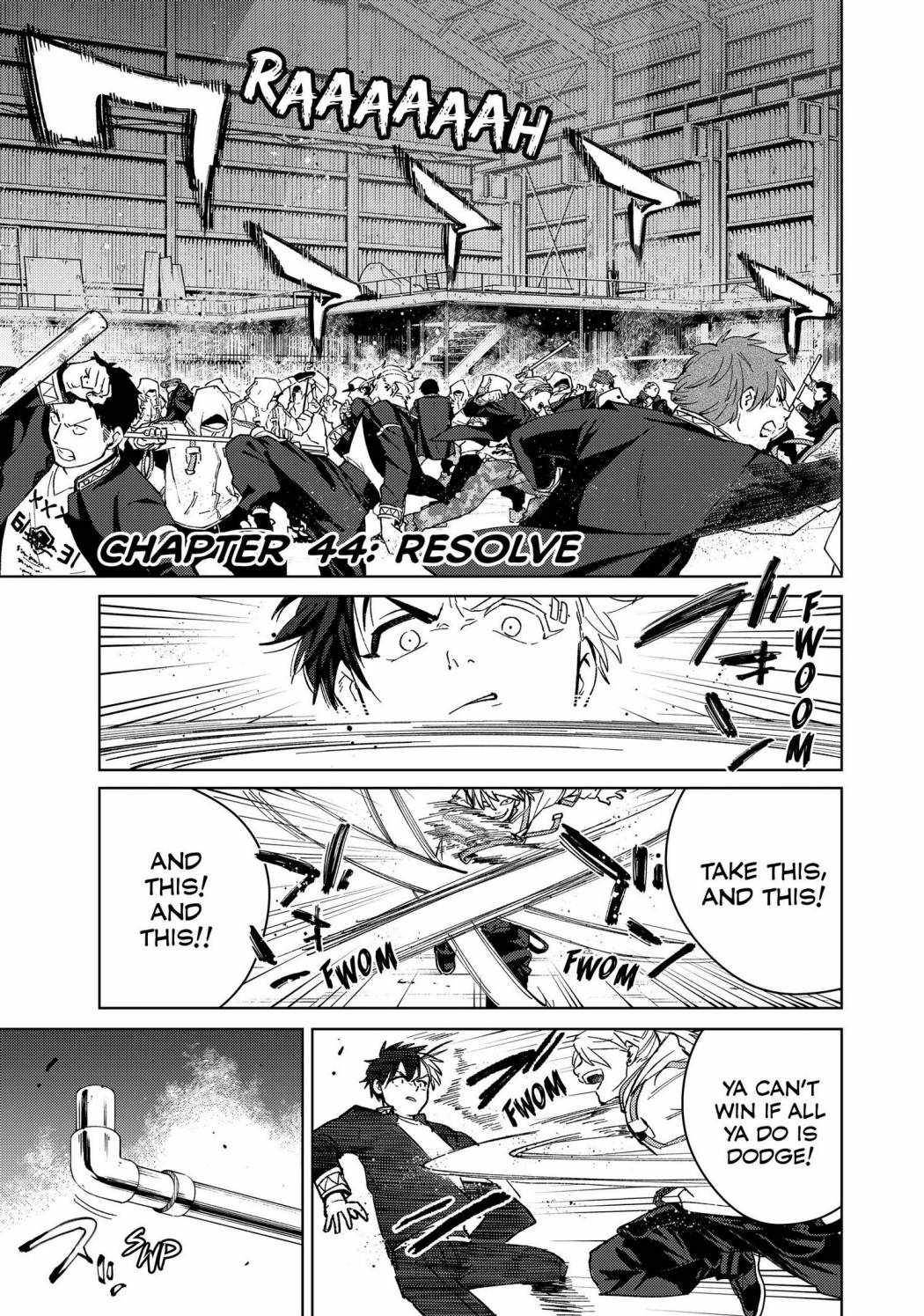 Read Wind Breaker Manga Online