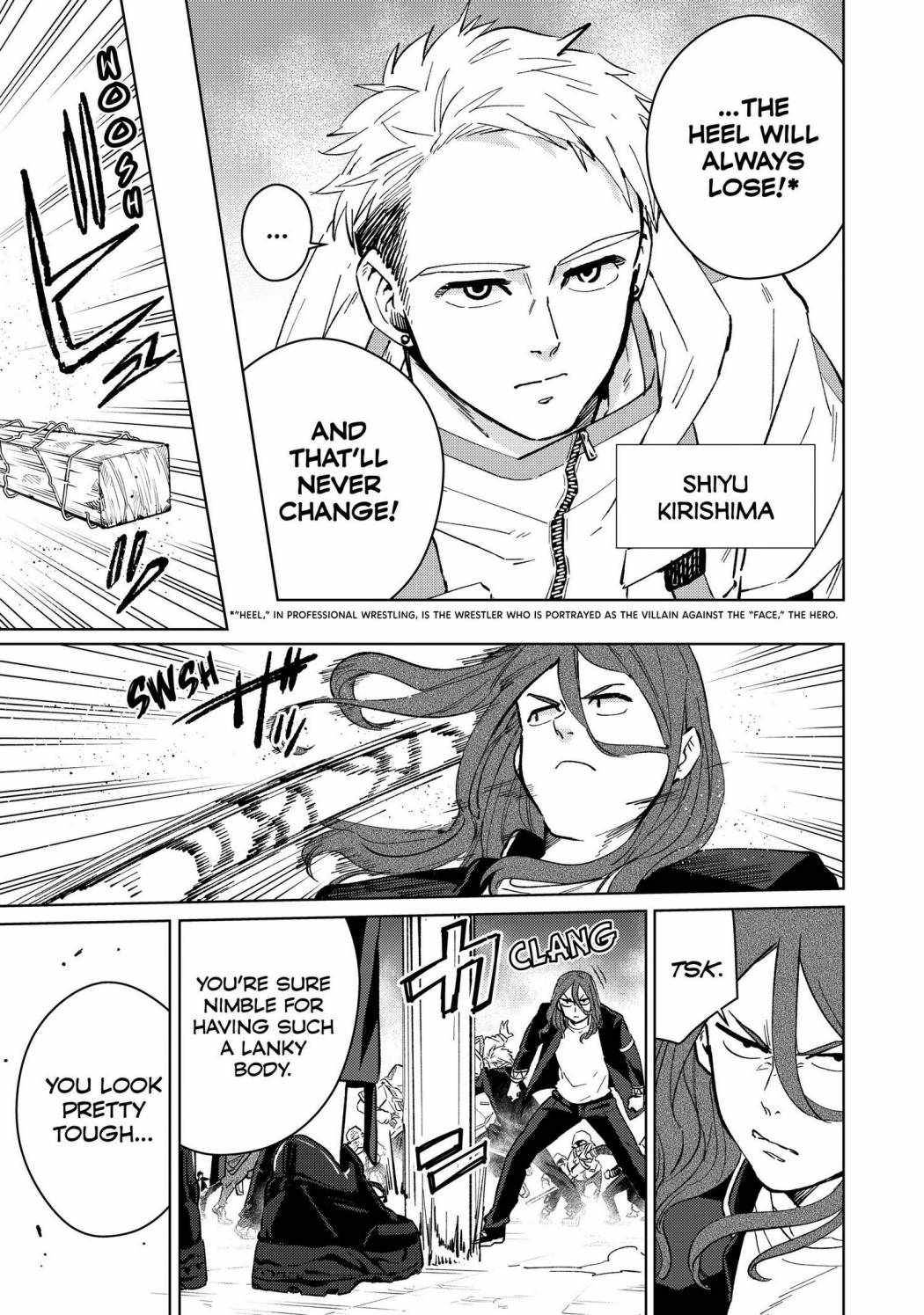 Read Wind Breaker Manga Online
