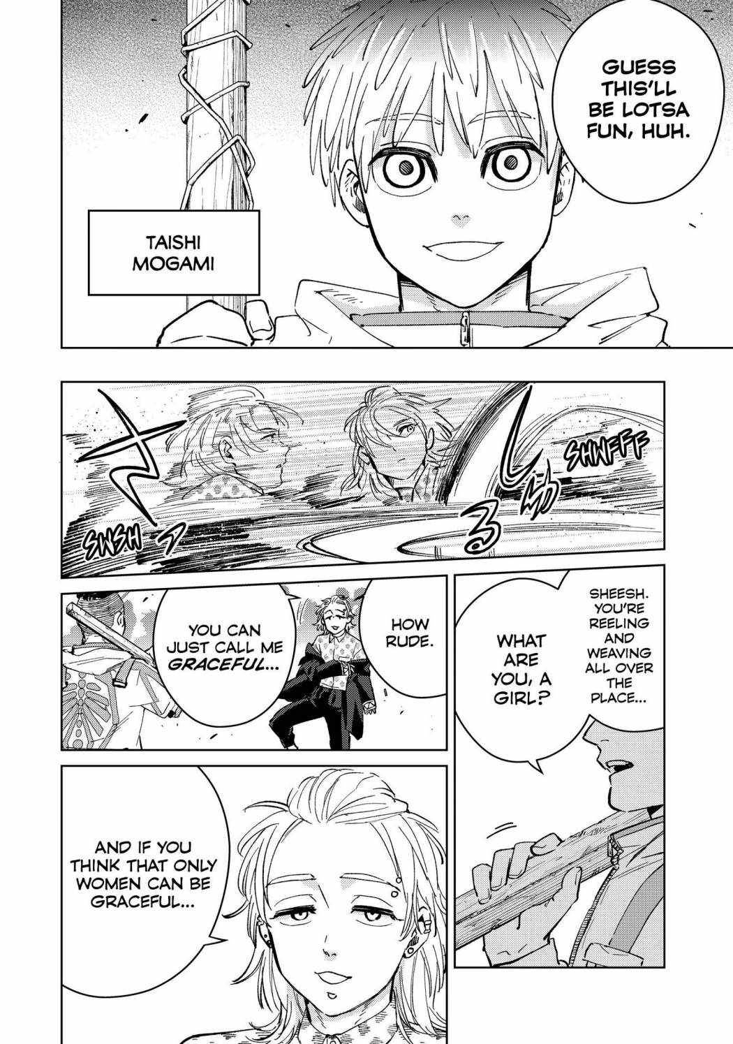 Read Wind Breaker Manga Online