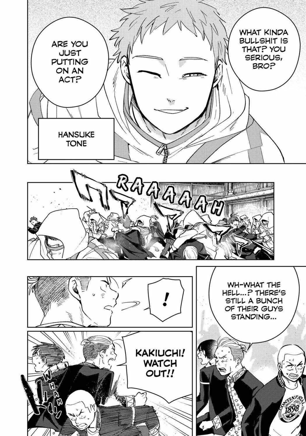 Read Wind Breaker Manga Online