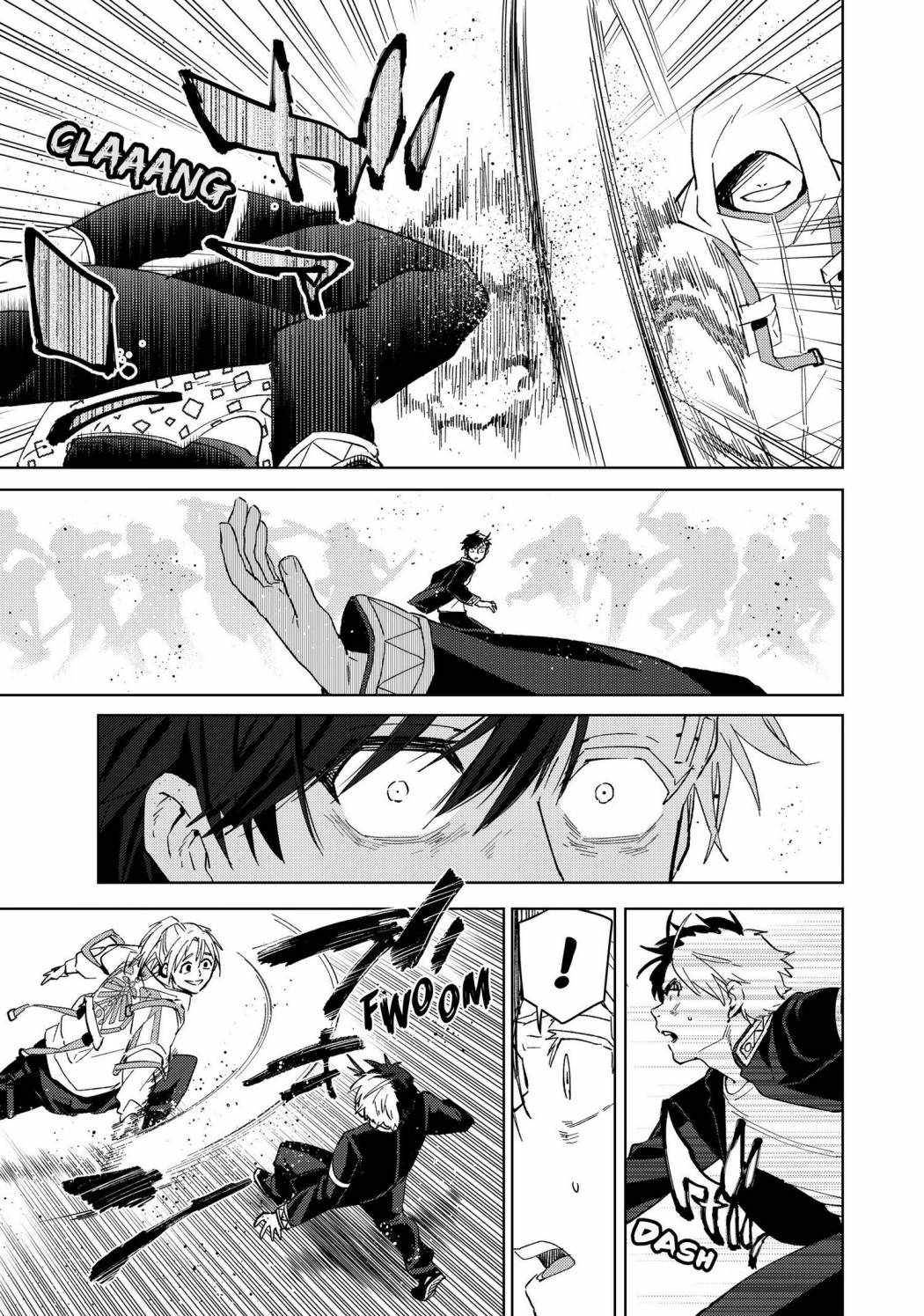Read Wind Breaker Manga Online