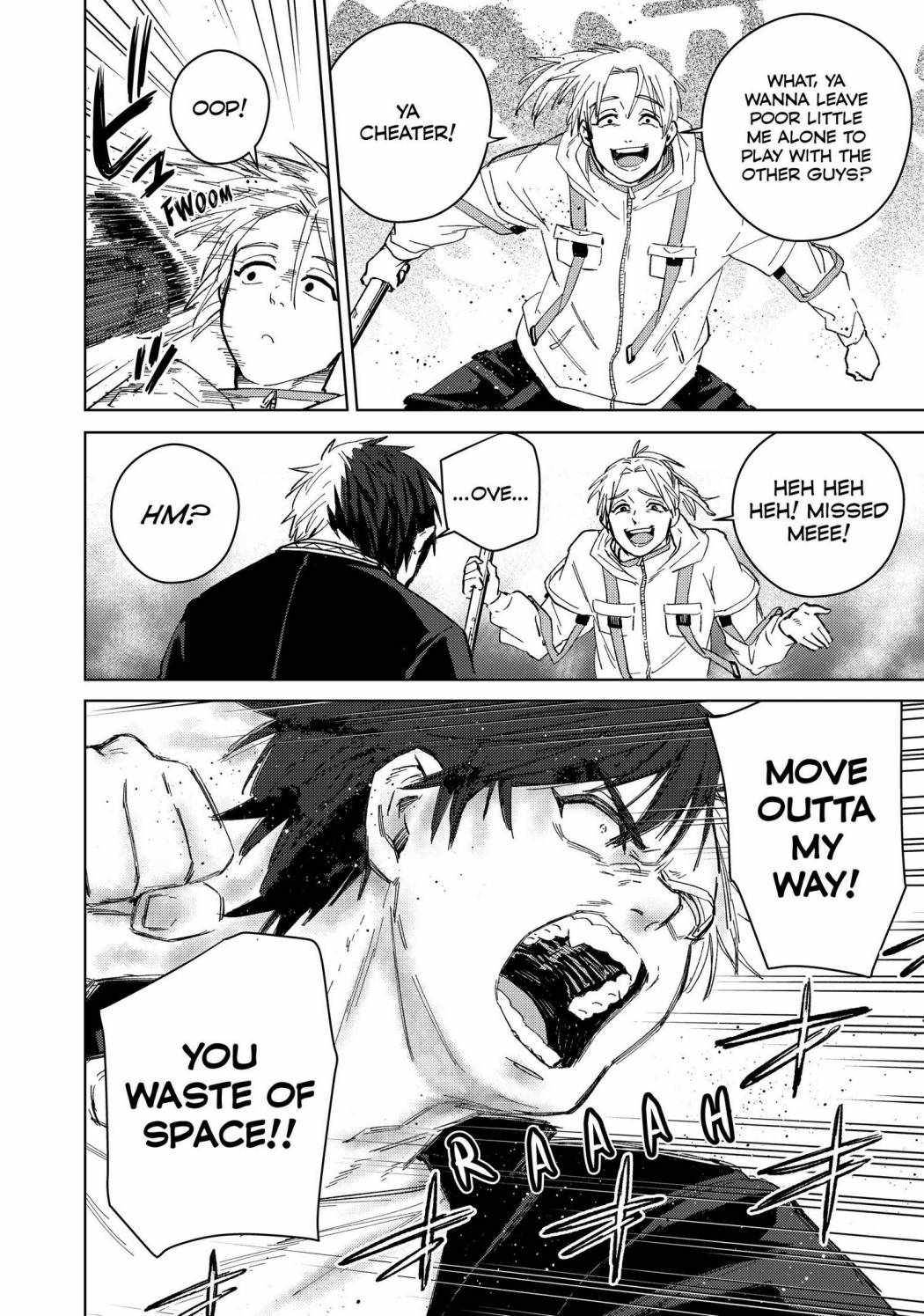 Read Wind Breaker Manga Online