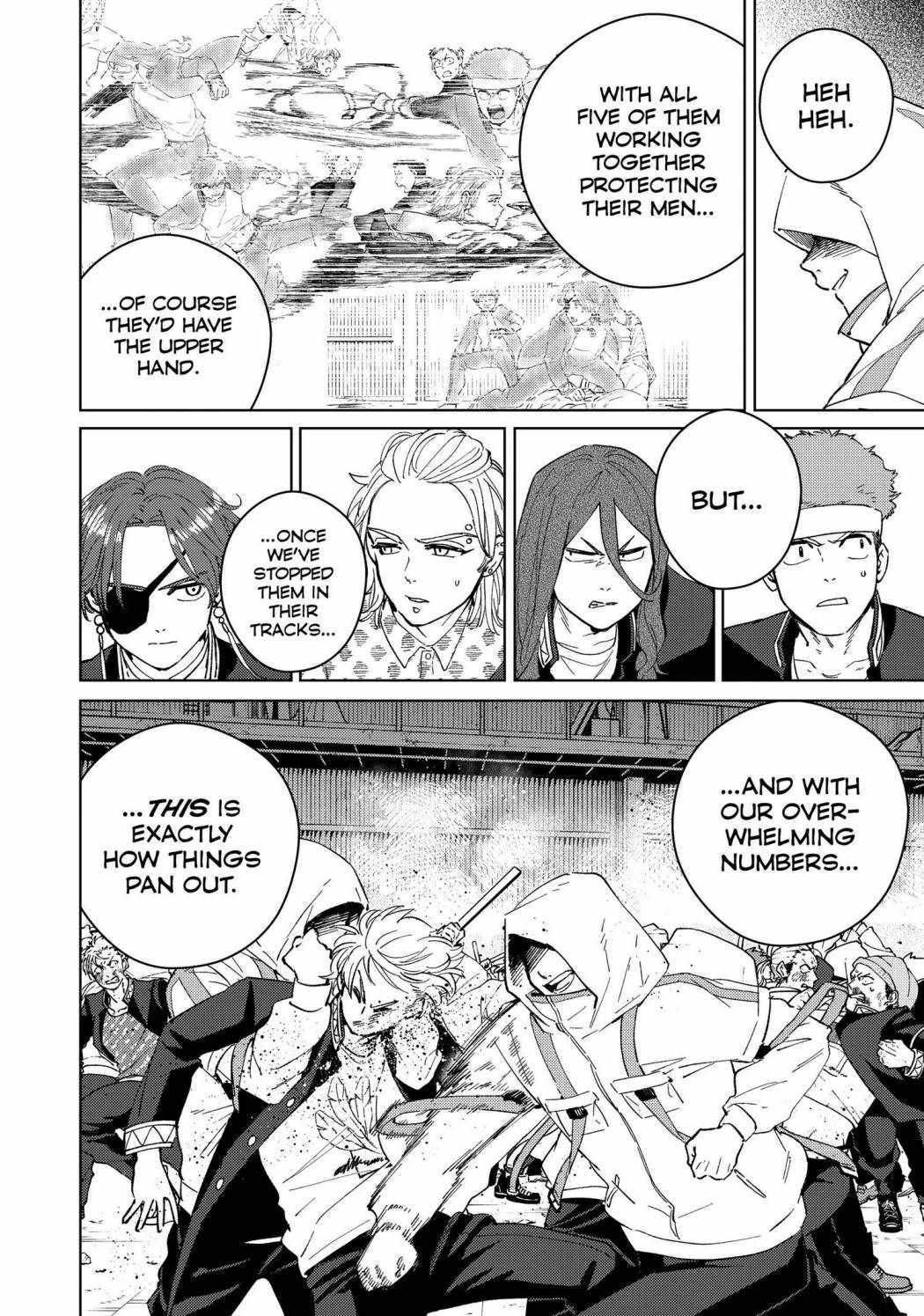Read Wind Breaker Manga Online