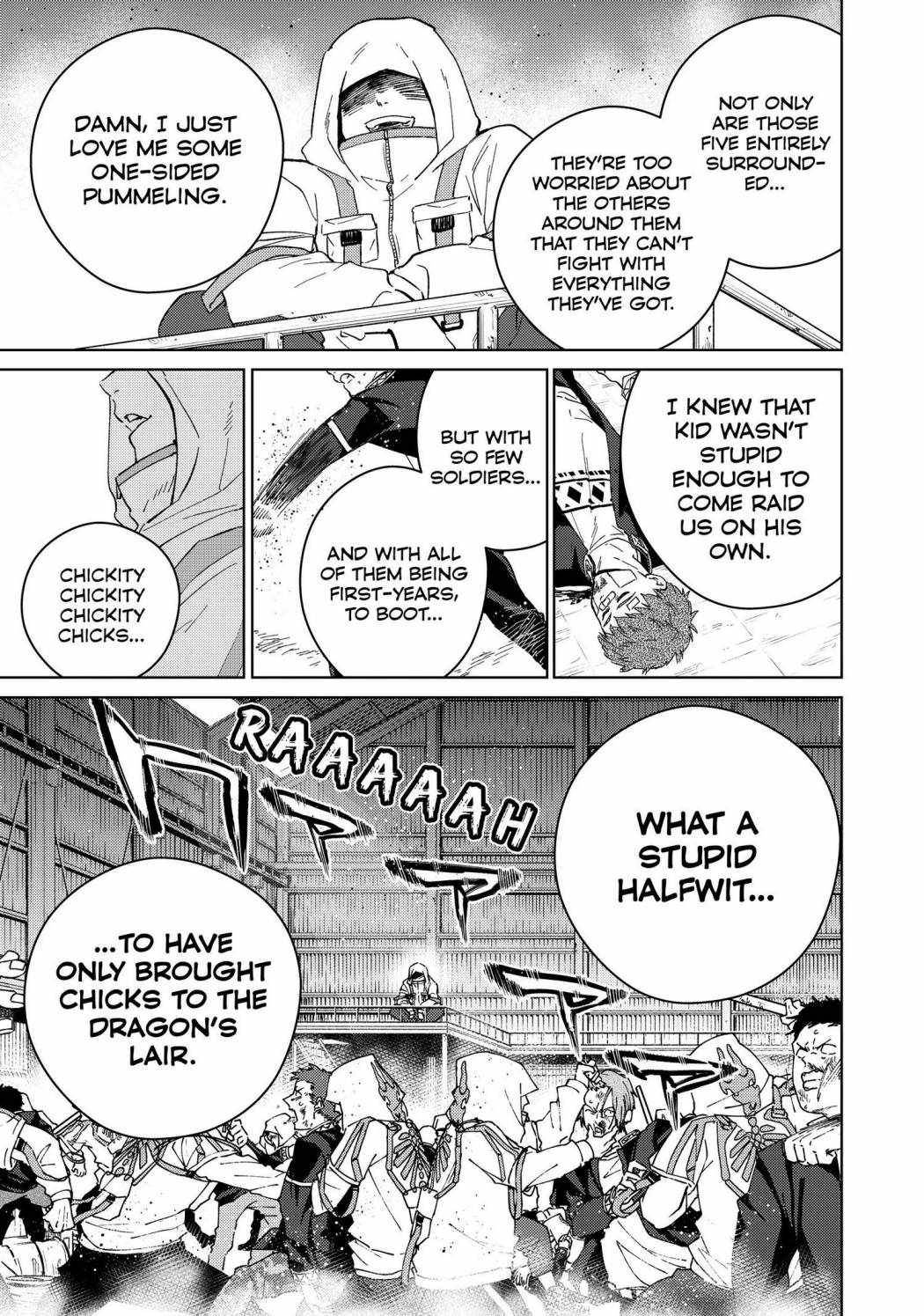 Read Wind Breaker Manga Online