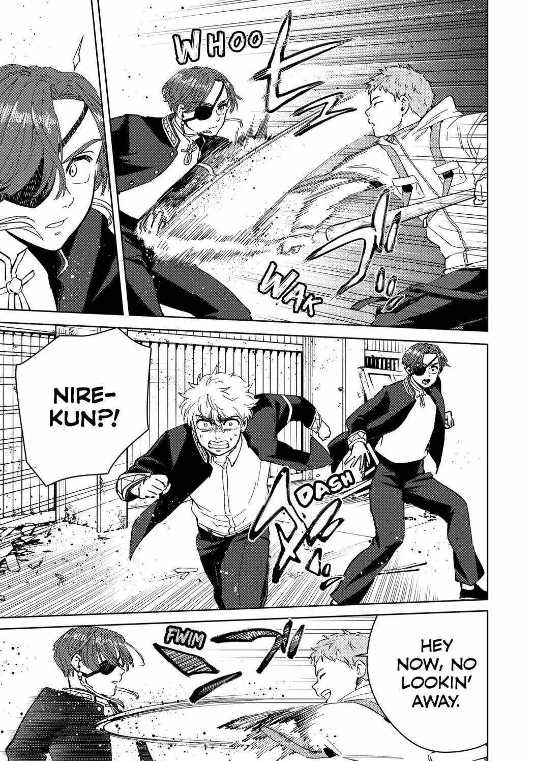 Read Wind Breaker Manga Online