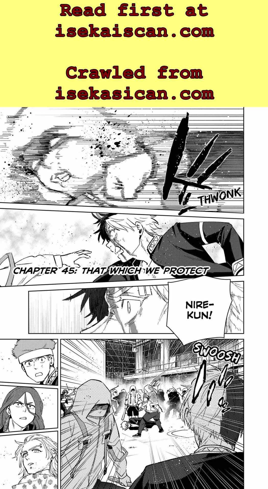 Read Wind Breaker Manga Online