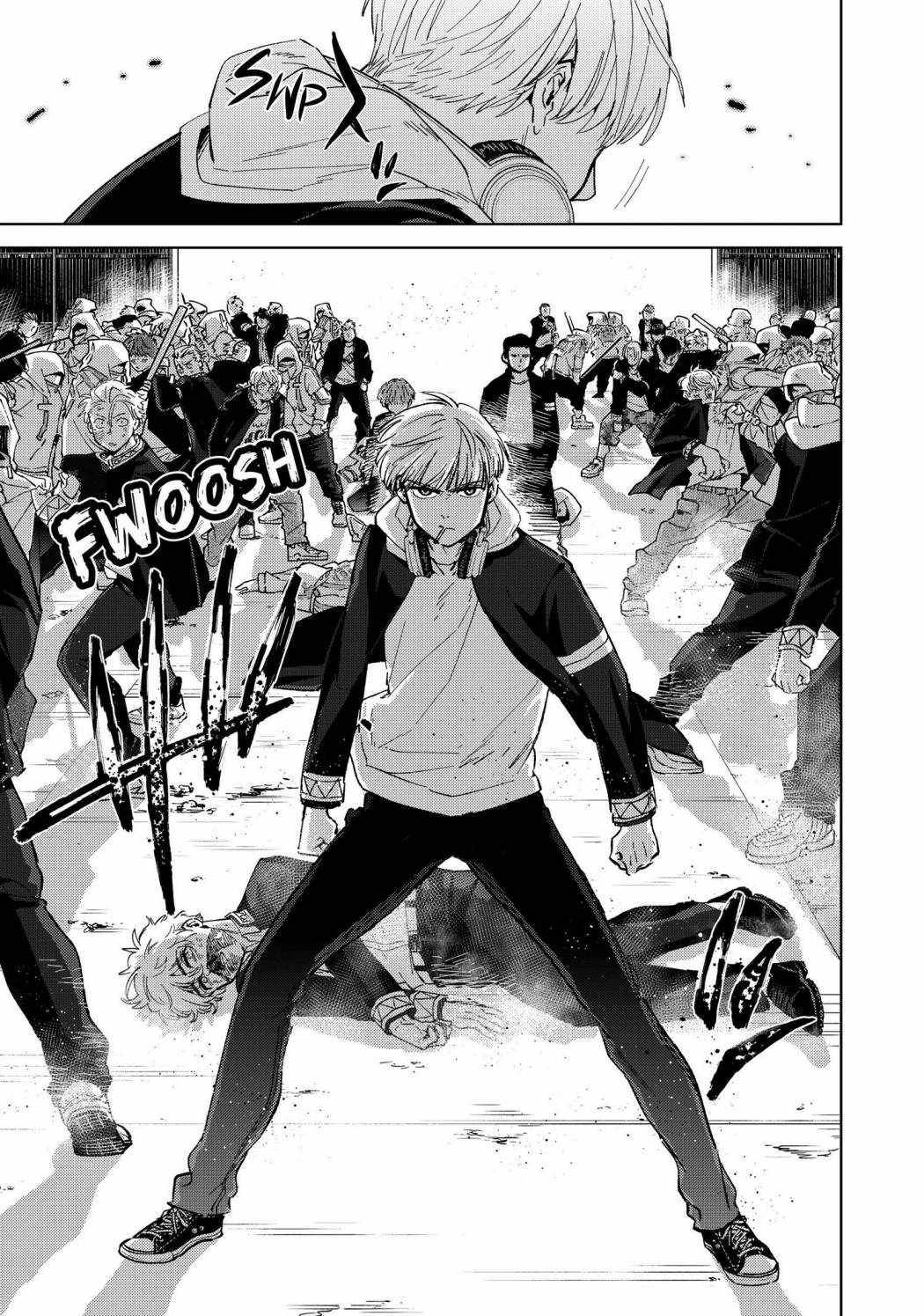 Read Wind Breaker Manga Online
