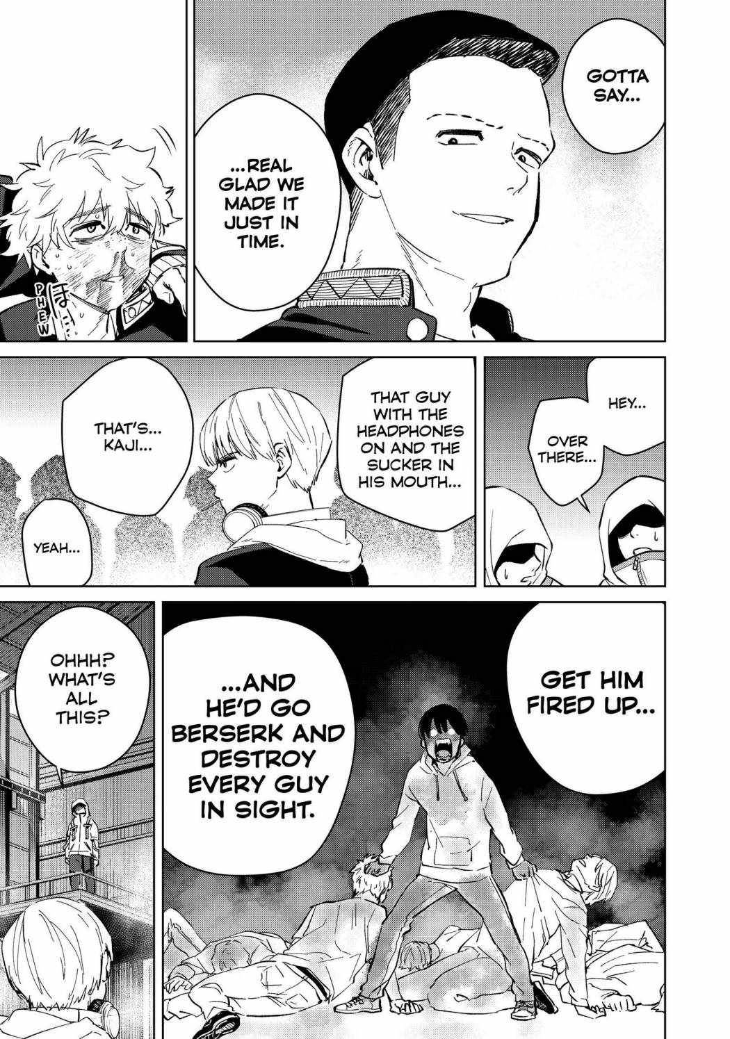 Read Wind Breaker Manga Online