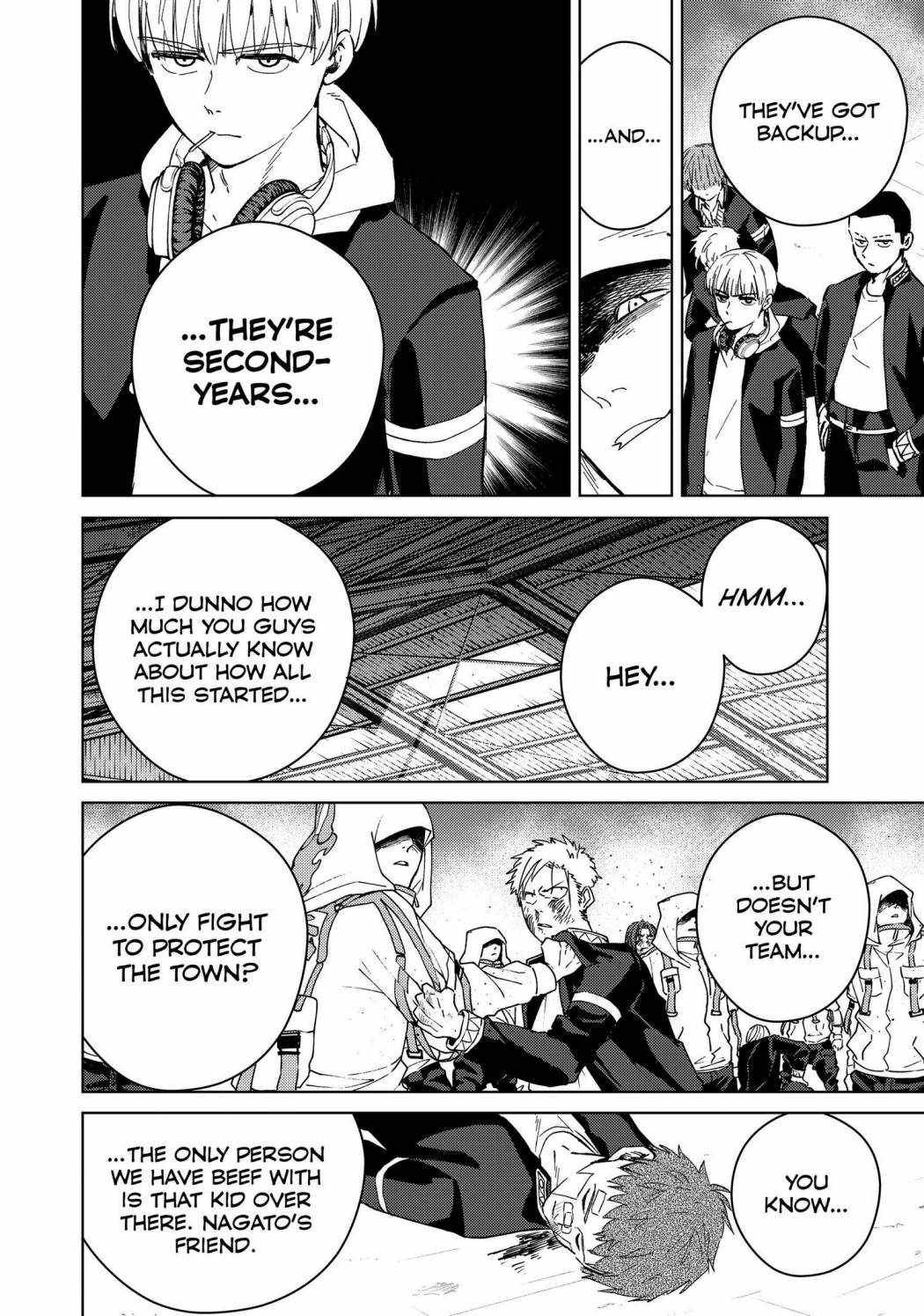 Read Wind Breaker Manga Online