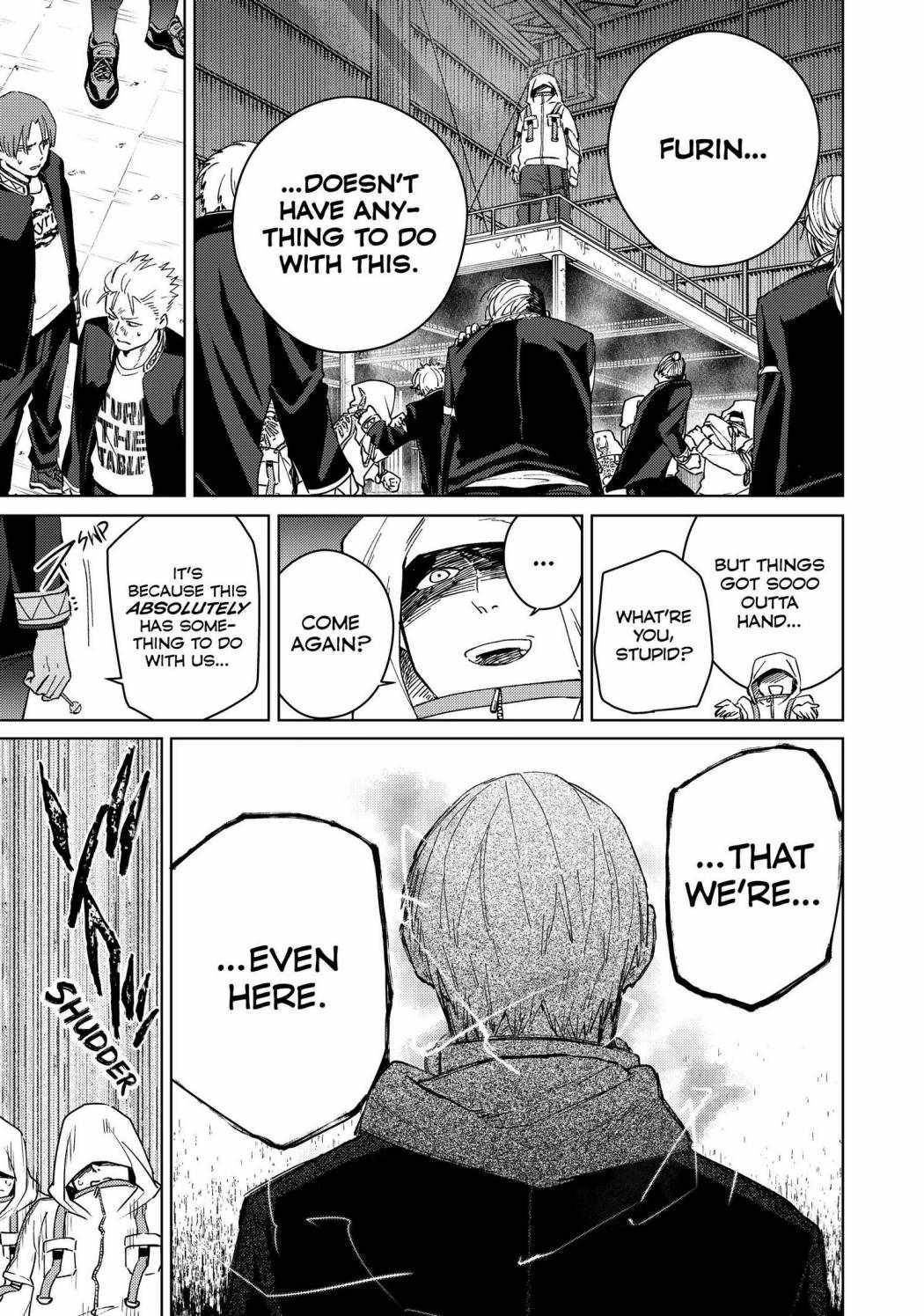 Read Wind Breaker Manga Online