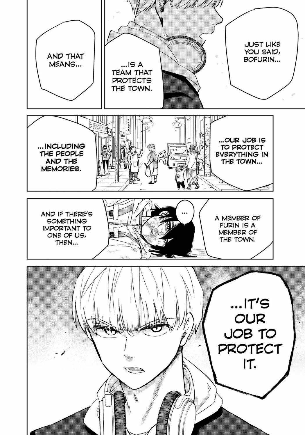 Read Wind Breaker Manga Online