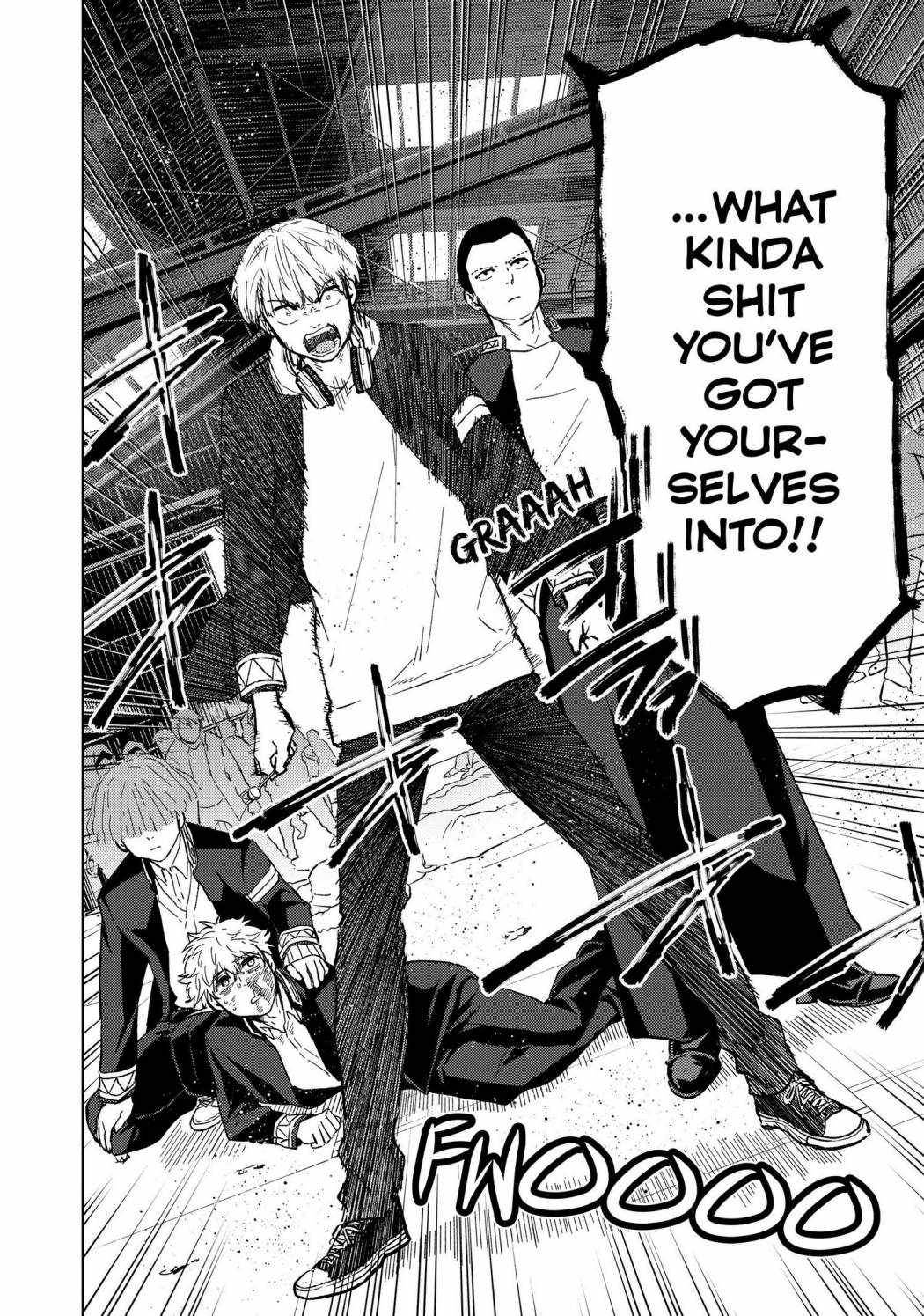 Read Wind Breaker Manga Online