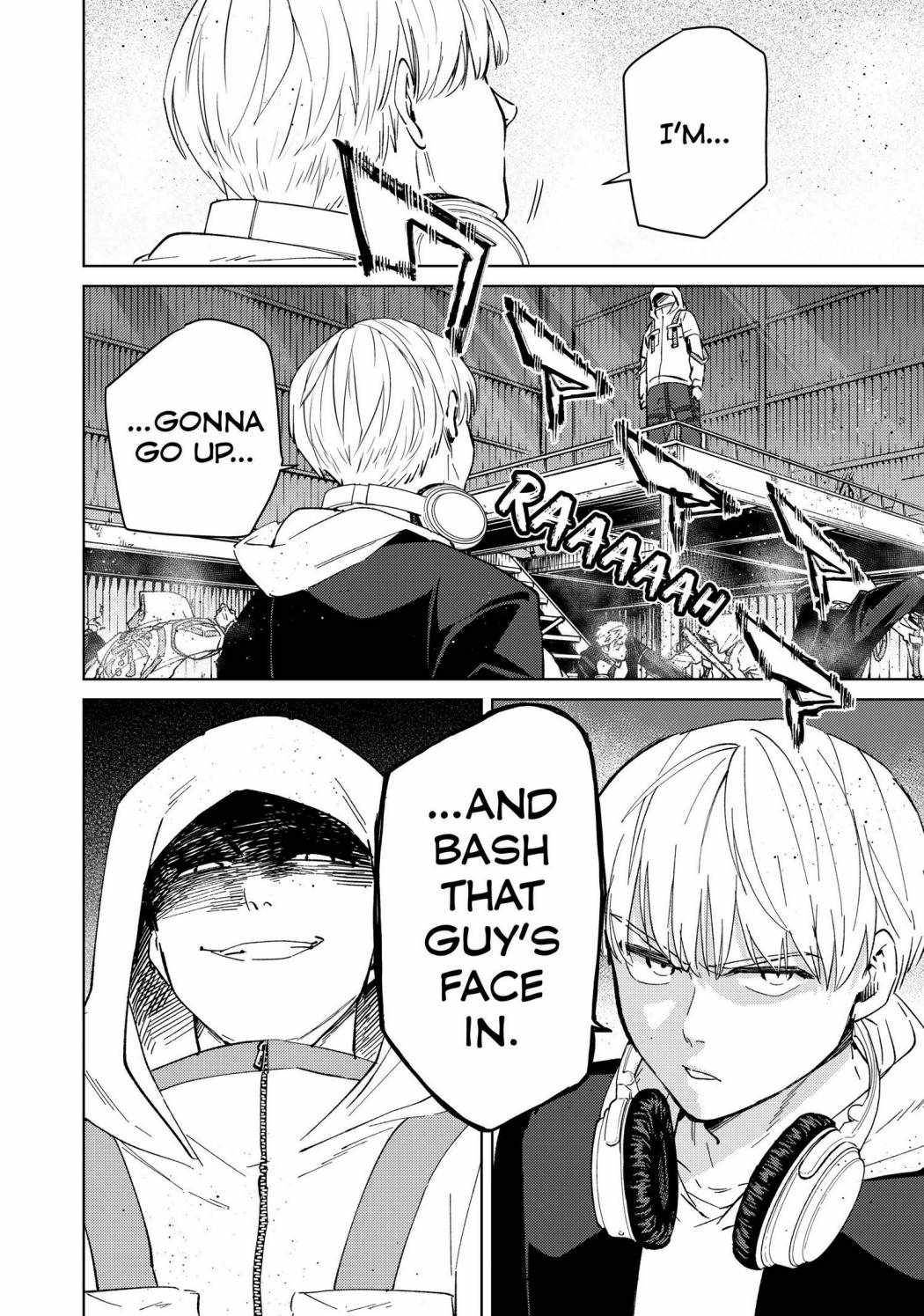 Read Wind Breaker Manga Online