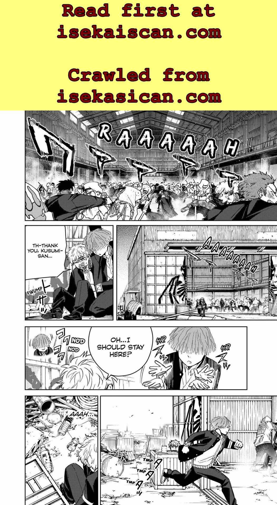Read Wind Breaker Manga Online