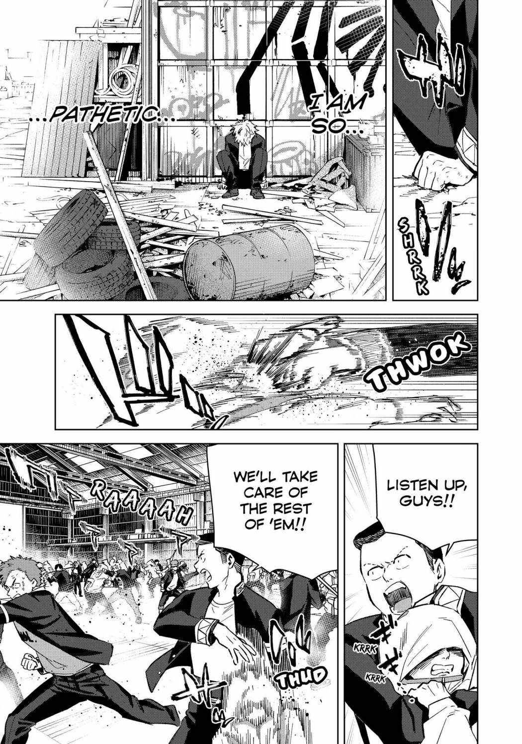 Read Wind Breaker Manga Online