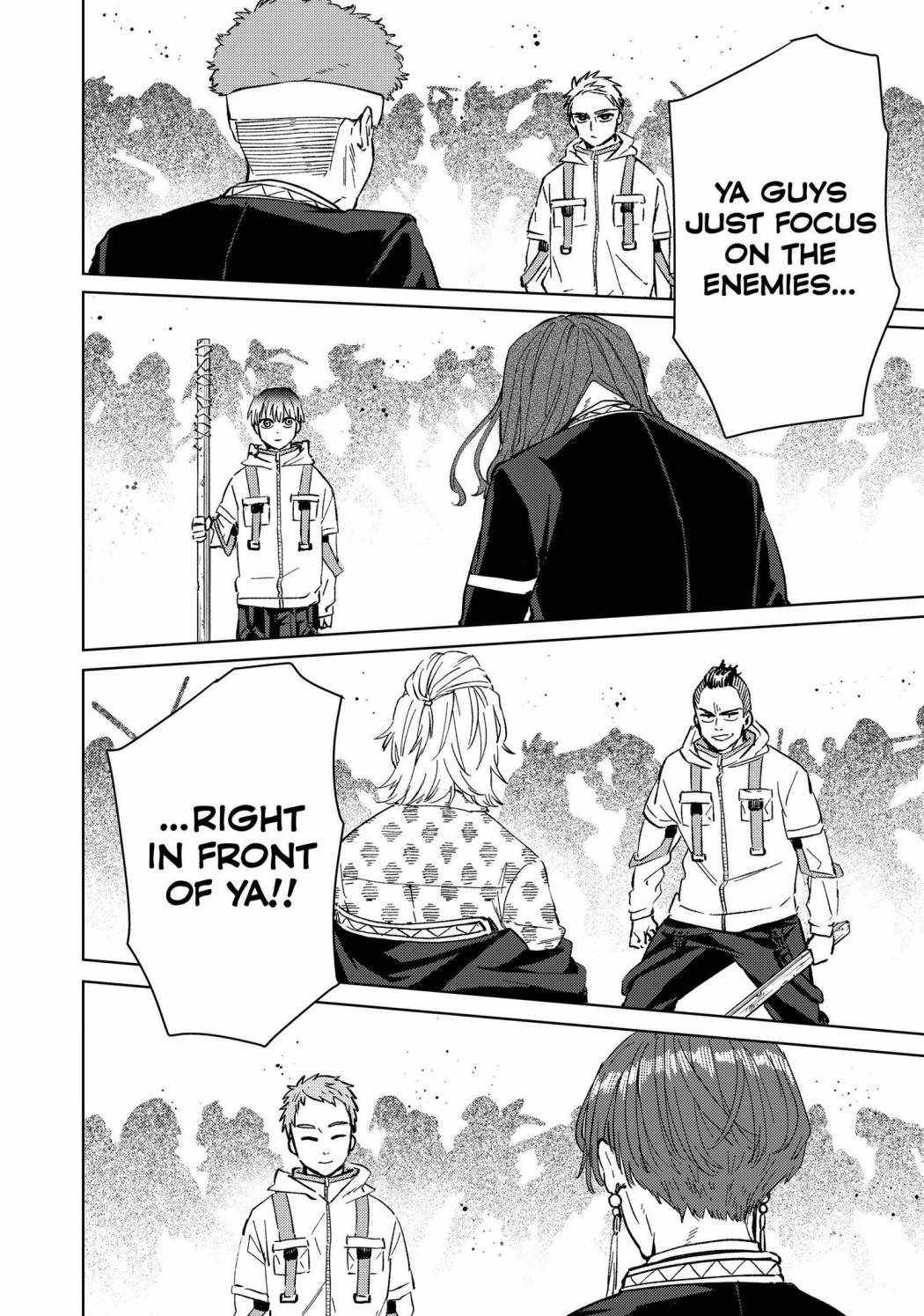 Read Wind Breaker Manga Online