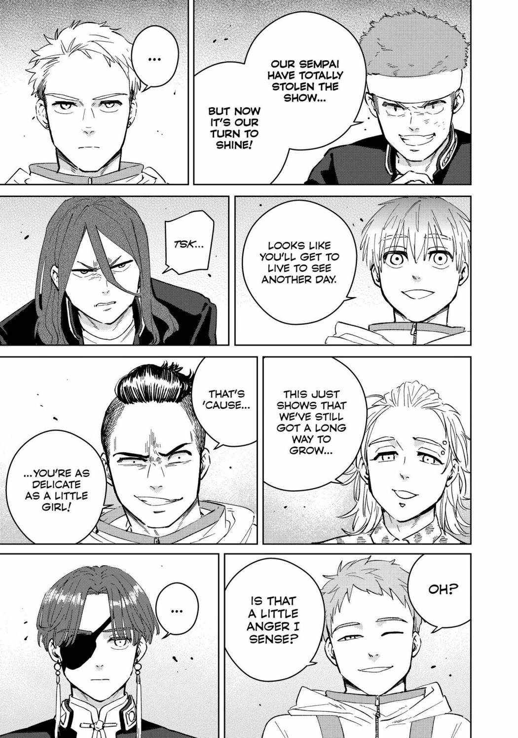 Read Wind Breaker Manga Online