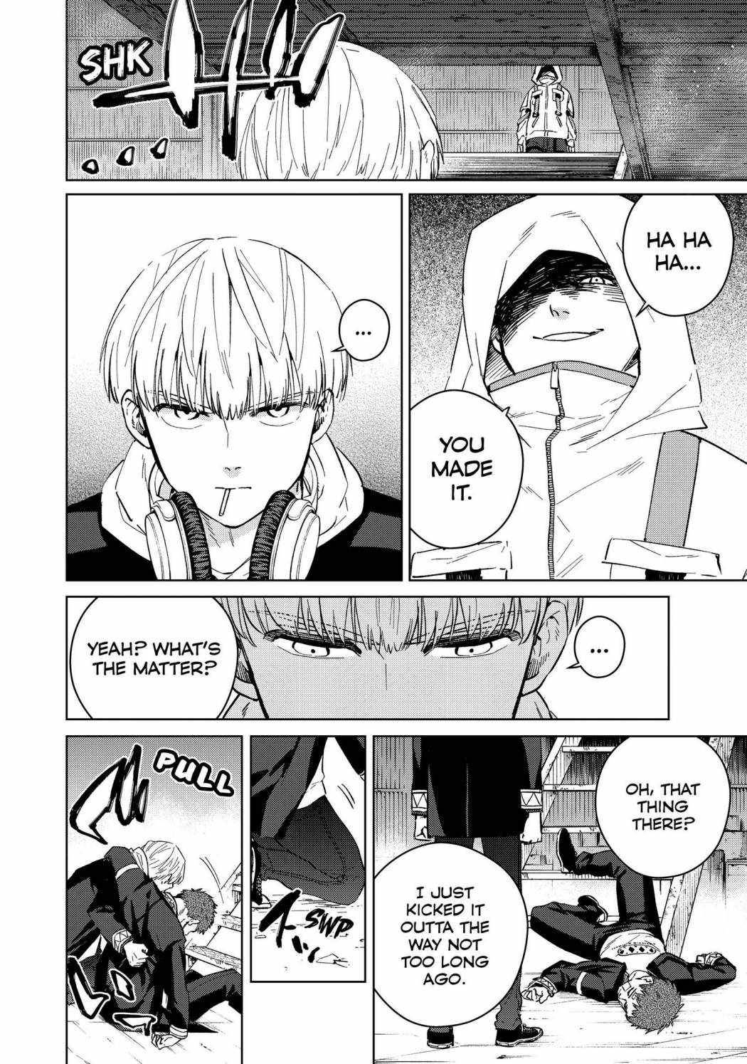 Read Wind Breaker Manga Online
