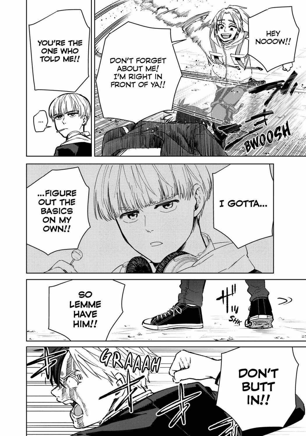 Read Wind Breaker Manga Online