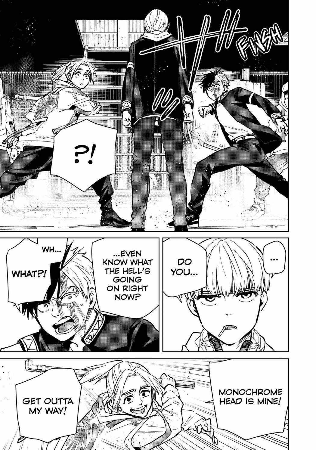 Read Wind Breaker Manga Online