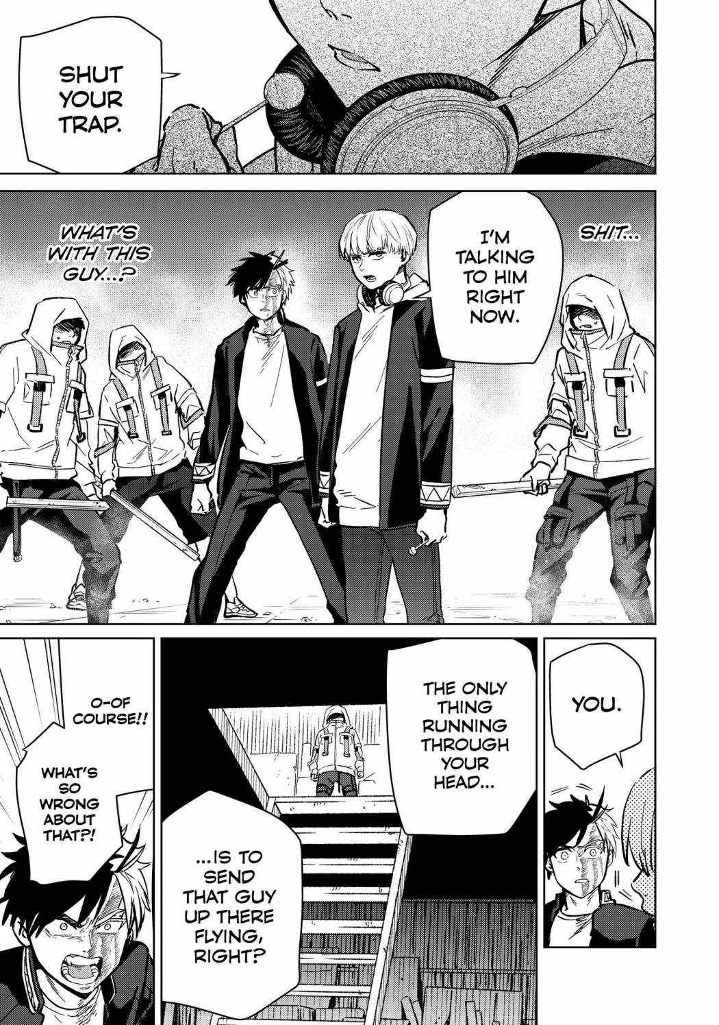 Read Wind Breaker Manga Online