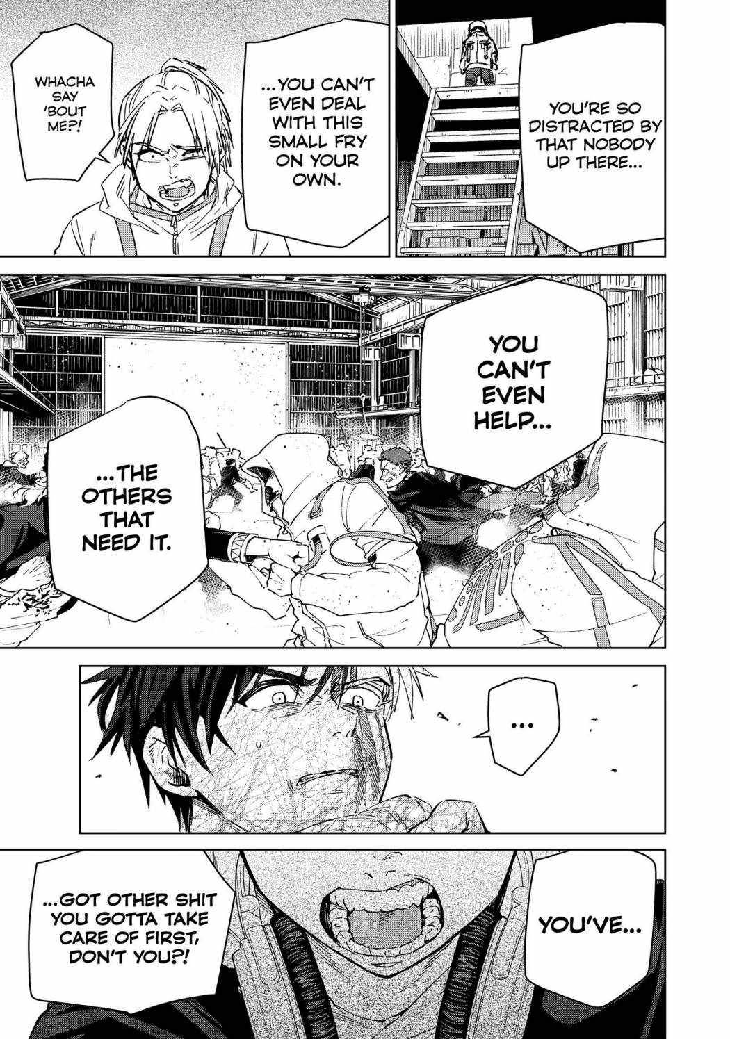 Read Wind Breaker Manga Online