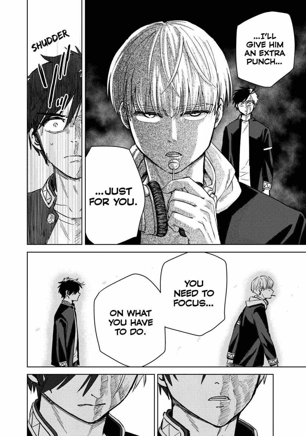 Read Wind Breaker Manga Online