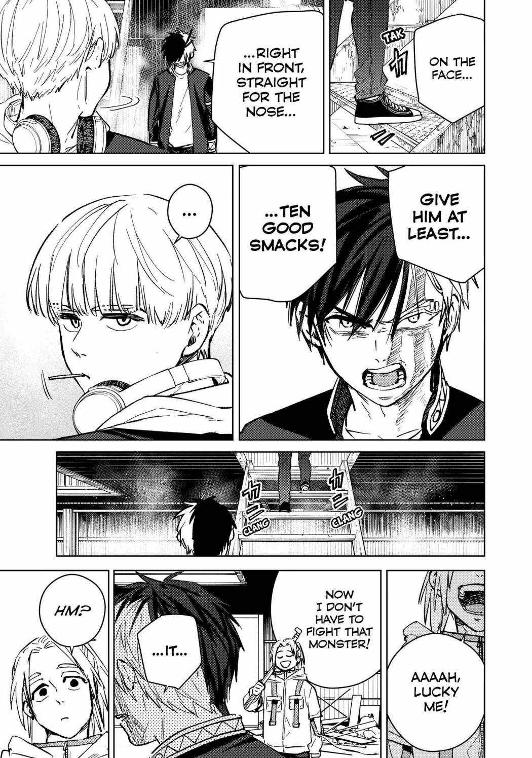 Read Wind Breaker Manga Online