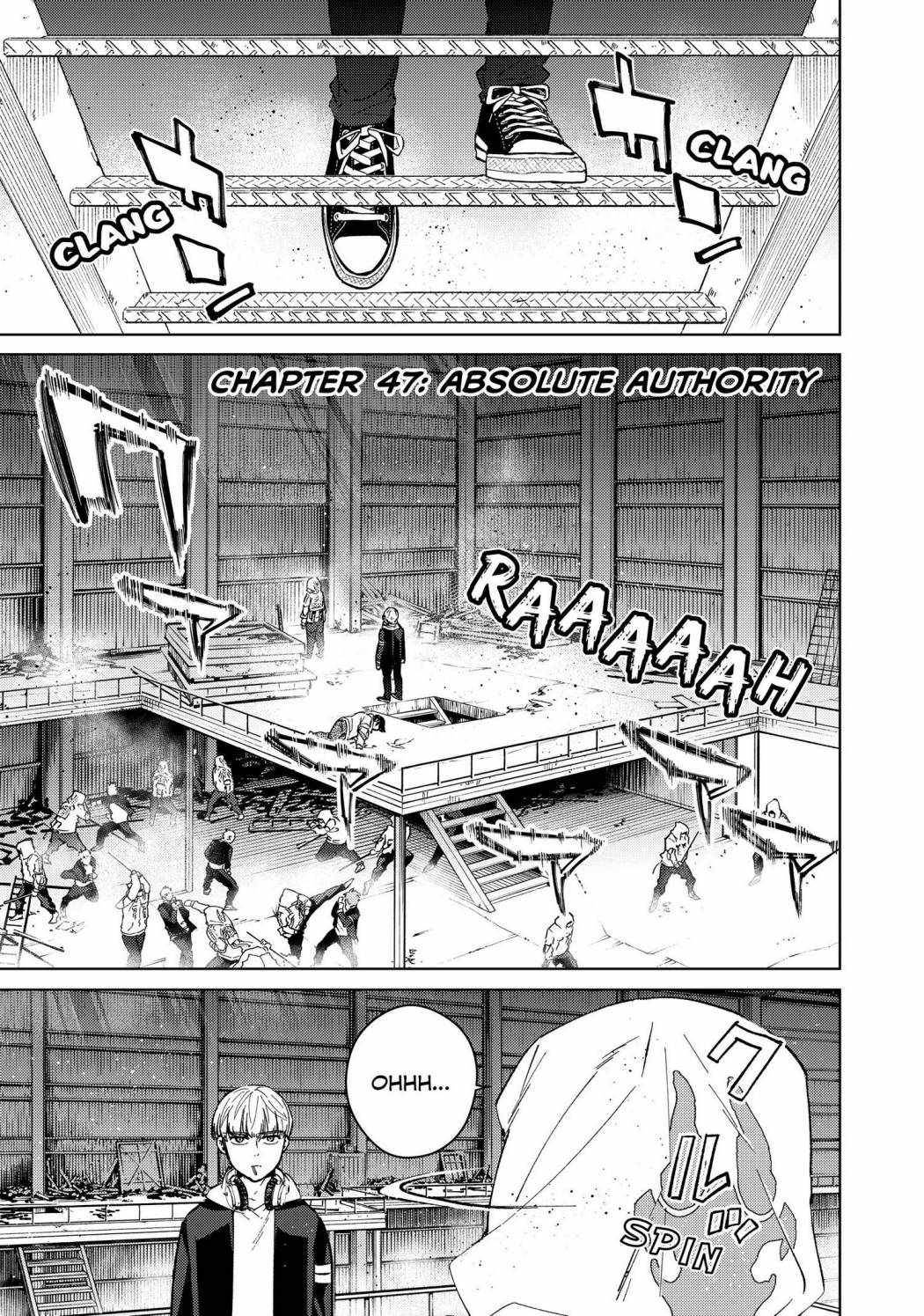 Read Wind Breaker Manga Online