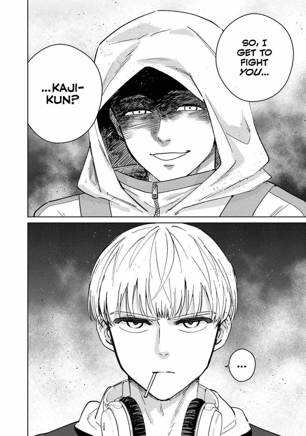 Read Wind Breaker Manga Online