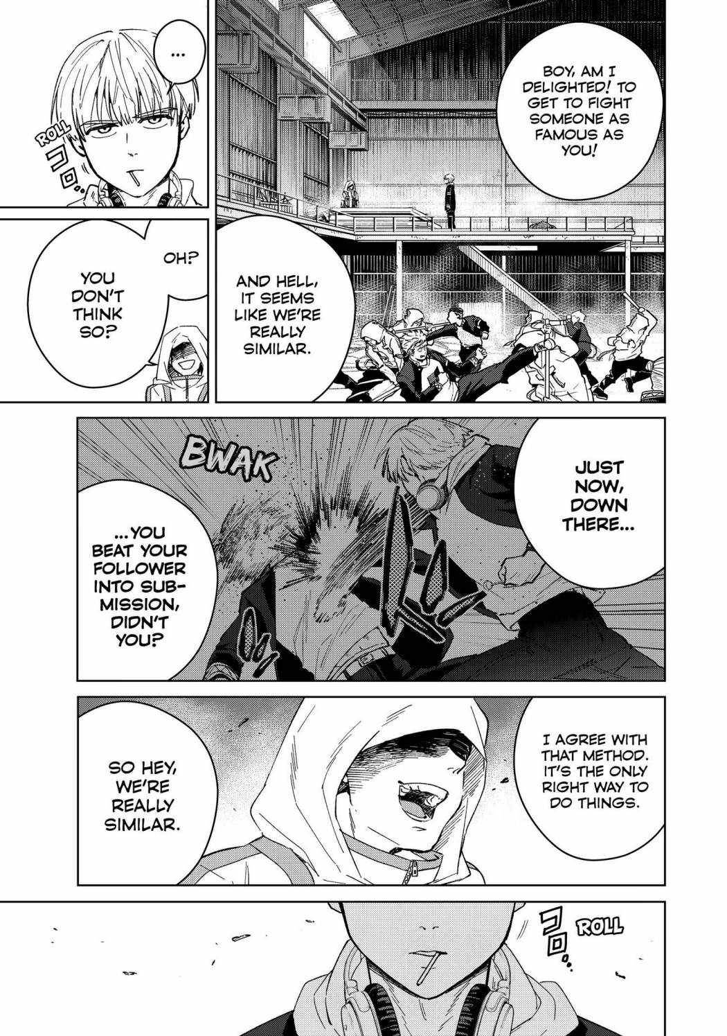 Read Wind Breaker Manga Online