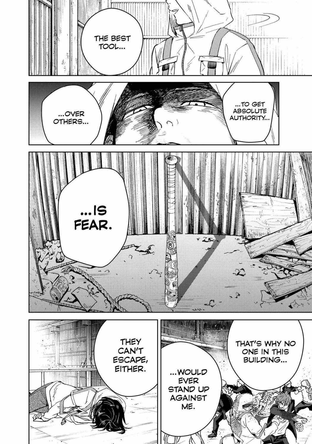 Read Wind Breaker Manga Online